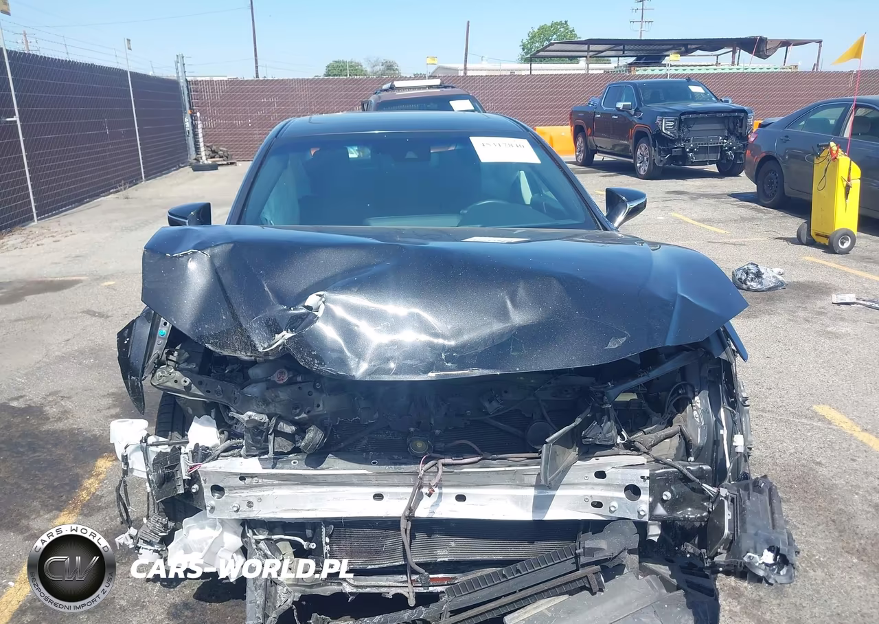 2019 Lexus Es 300H VIN:58AB21B16KU003872 - 12