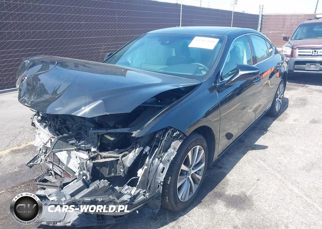2019 Lexus Es 300H VIN:58AB21B16KU003872 - 2