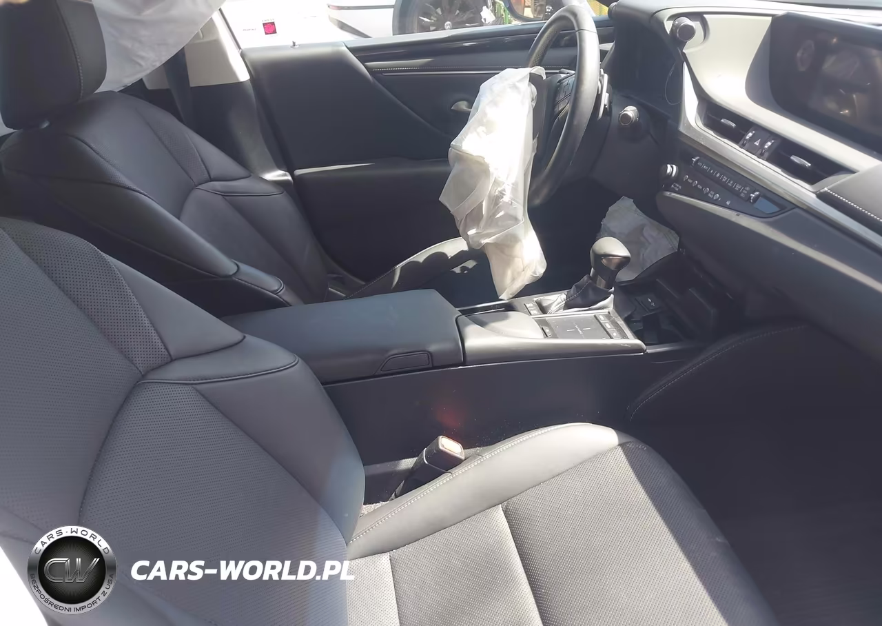 2019 Lexus Es 300H VIN:58AB21B16KU003872 - 5