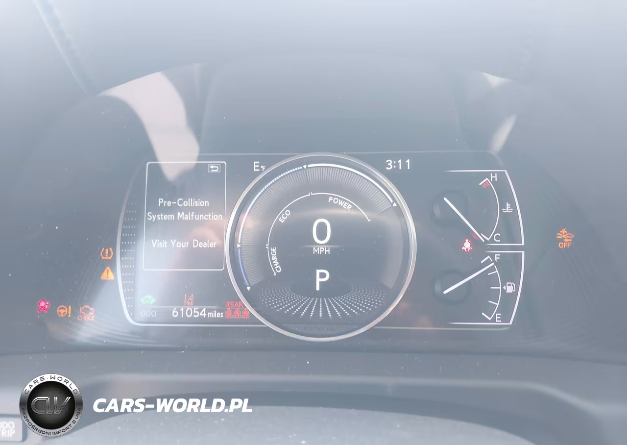 2019 Lexus Es 300H VIN:58AB21B16KU003872 - 7