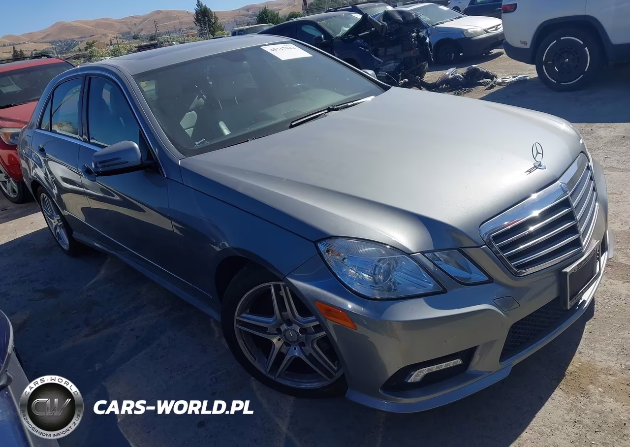 2011 Mercedes-Benz E 350 – zdjęcie 1 z 11