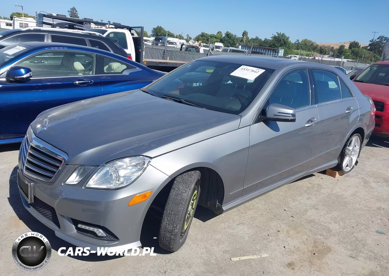 2011 Mercedes-Benz E 350 VIN:WDDHF5GB8BA478062 - 2