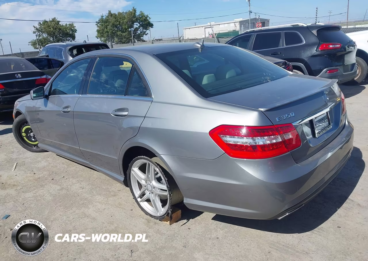 2011 Mercedes-Benz E 350 VIN:WDDHF5GB8BA478062 - 3