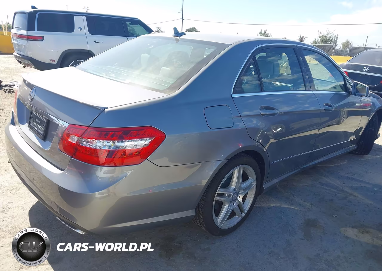 2011 Mercedes-Benz E 350 VIN:WDDHF5GB8BA478062 - 4