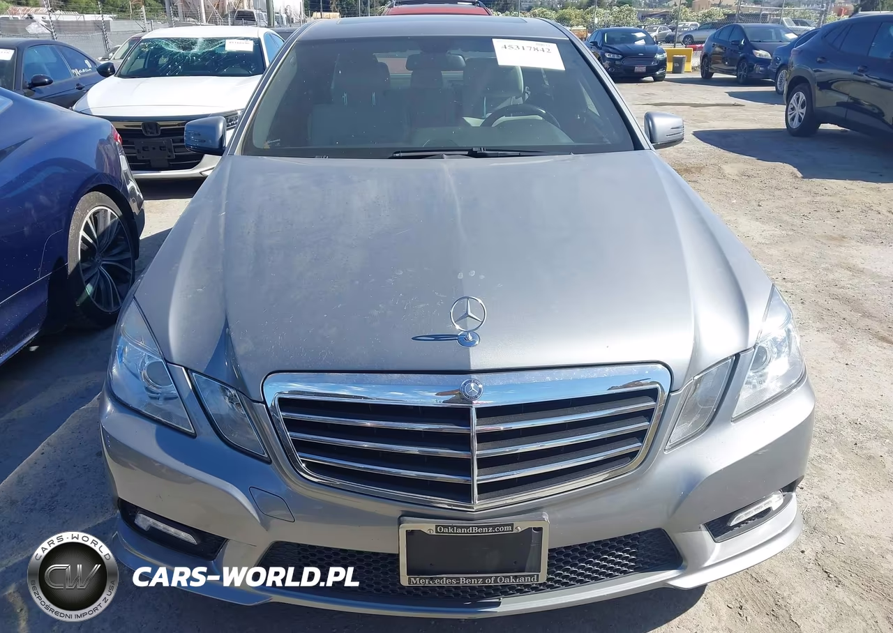 2011 Mercedes-Benz E 350 VIN:WDDHF5GB8BA478062 - 6