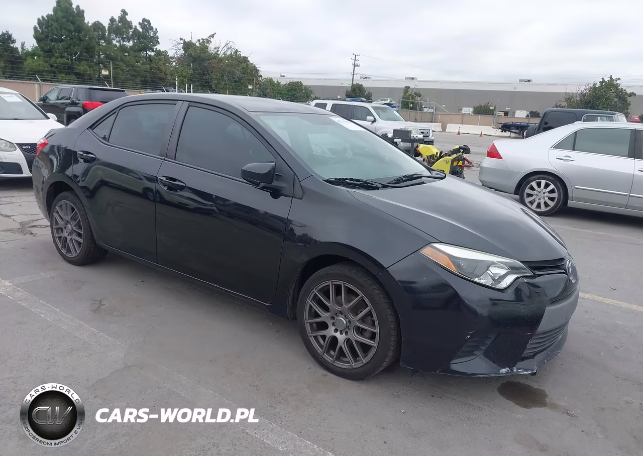 2014 Toyota Corolla Le – zdjęcie 1 z 16