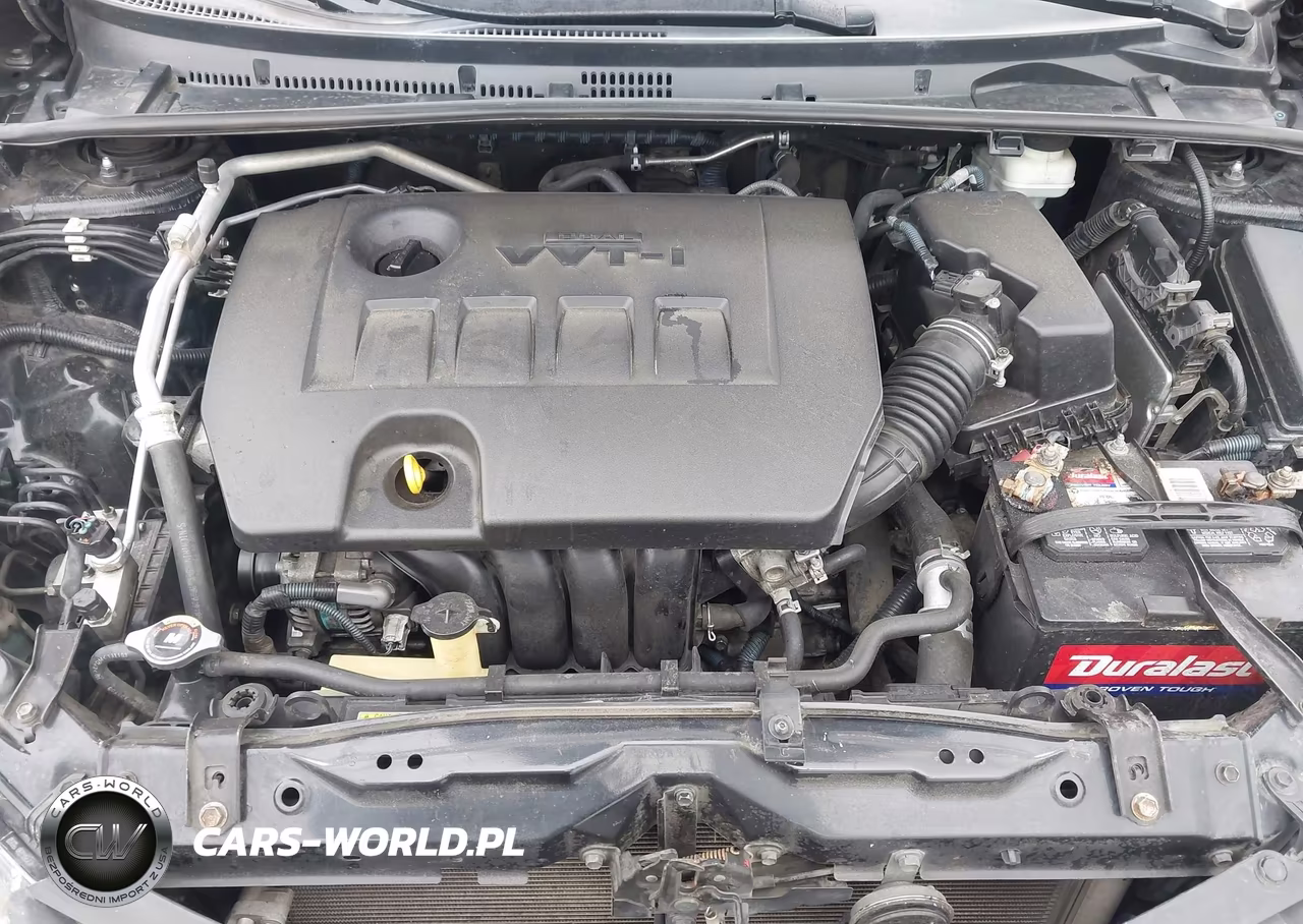 2014 Toyota Corolla Le VIN:5YFBURHE6EP125194 - 10