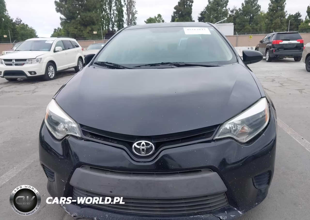 2014 Toyota Corolla Le VIN:5YFBURHE6EP125194 - 12