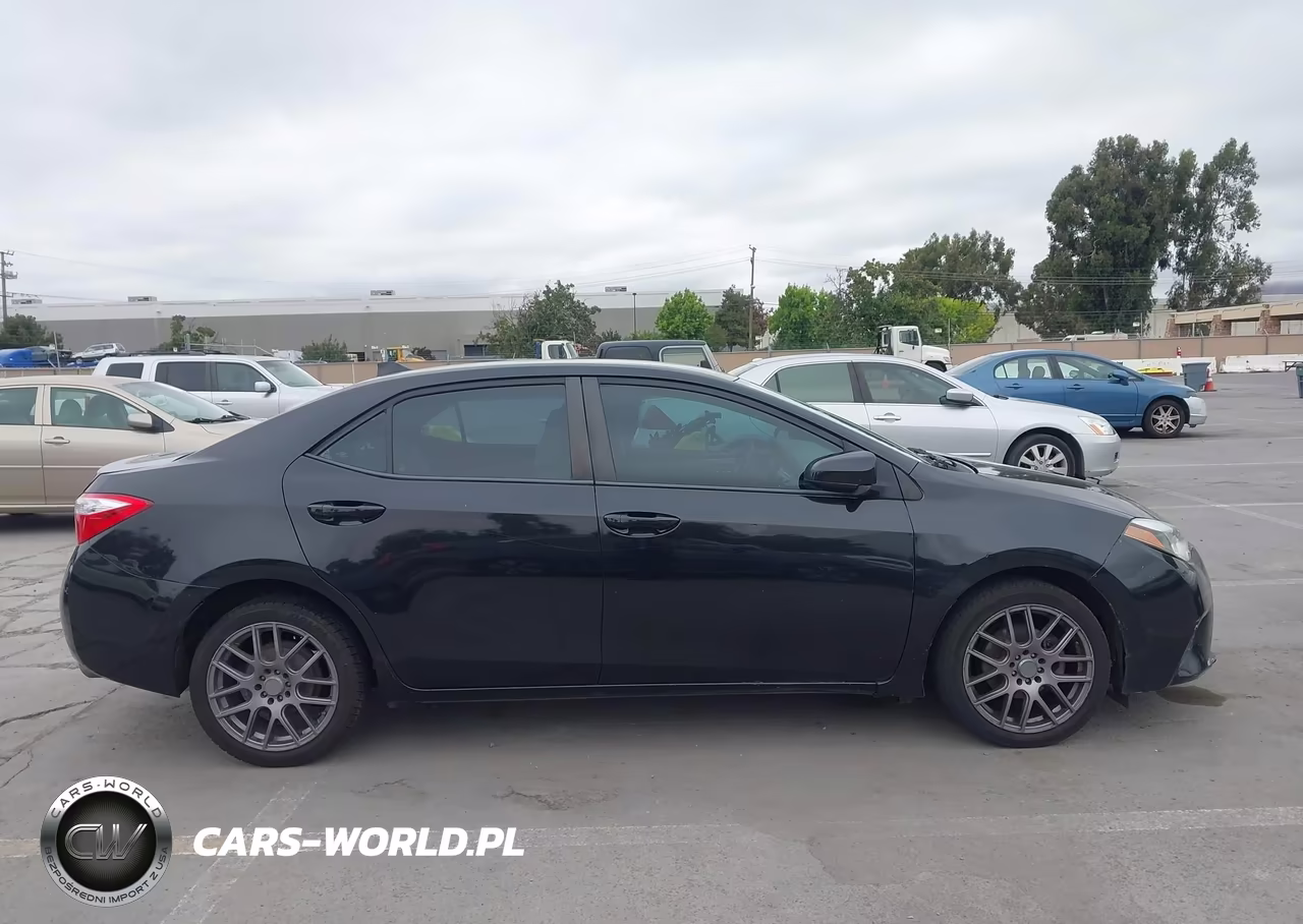 2014 Toyota Corolla Le VIN:5YFBURHE6EP125194 - 13