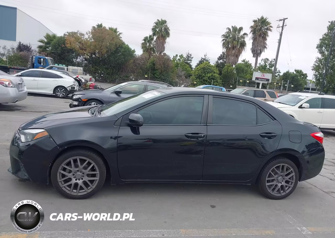 2014 Toyota Corolla Le VIN:5YFBURHE6EP125194 - 14