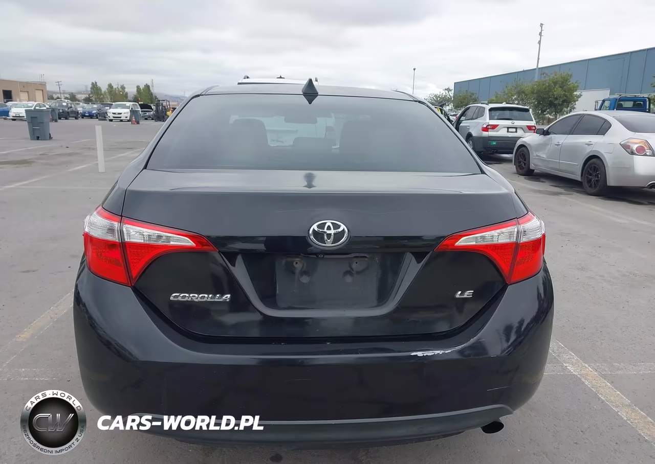 2014 Toyota Corolla Le VIN:5YFBURHE6EP125194 - 16