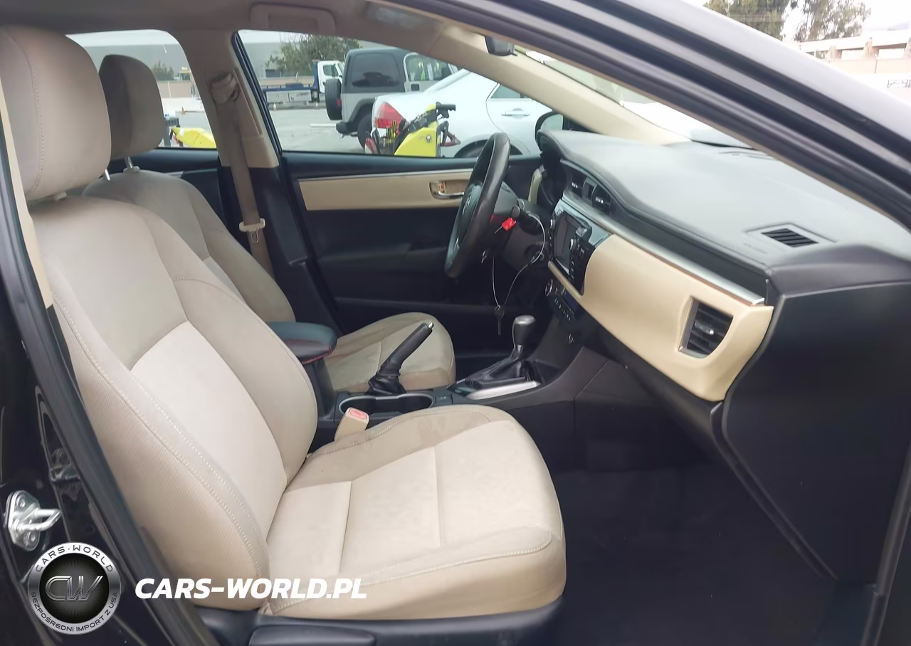 2014 Toyota Corolla Le VIN:5YFBURHE6EP125194 - 5