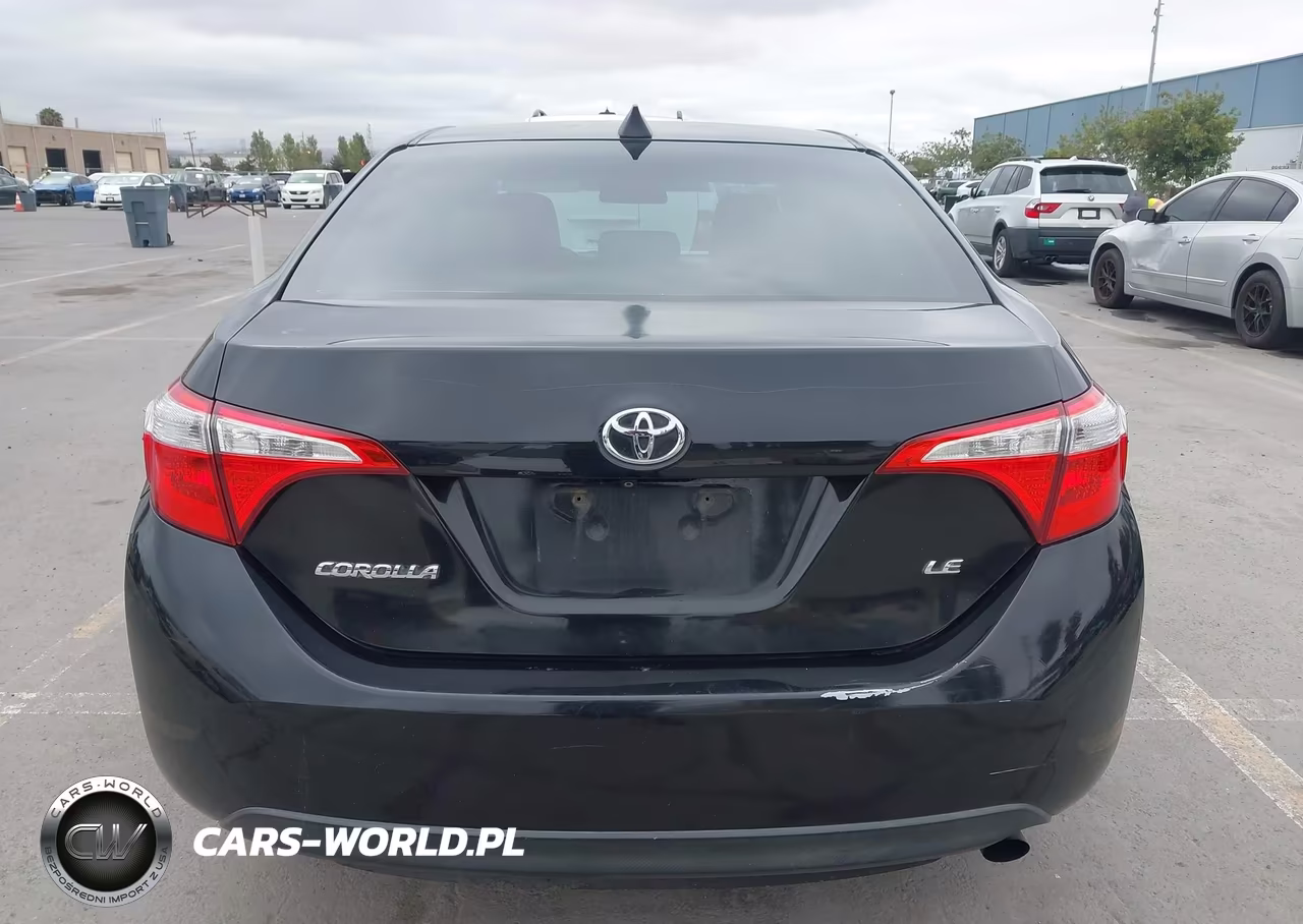 2014 Toyota Corolla Le VIN:5YFBURHE6EP125194 - 6