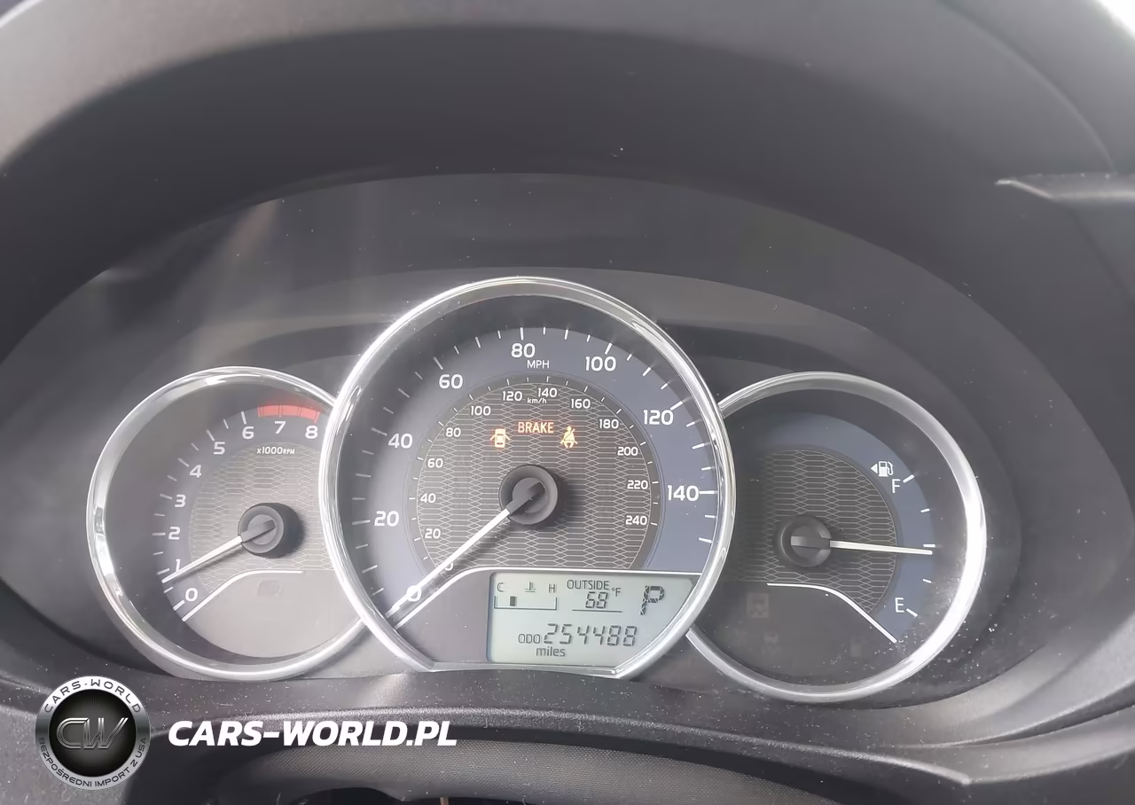 2014 Toyota Corolla Le VIN:5YFBURHE6EP125194 - 7