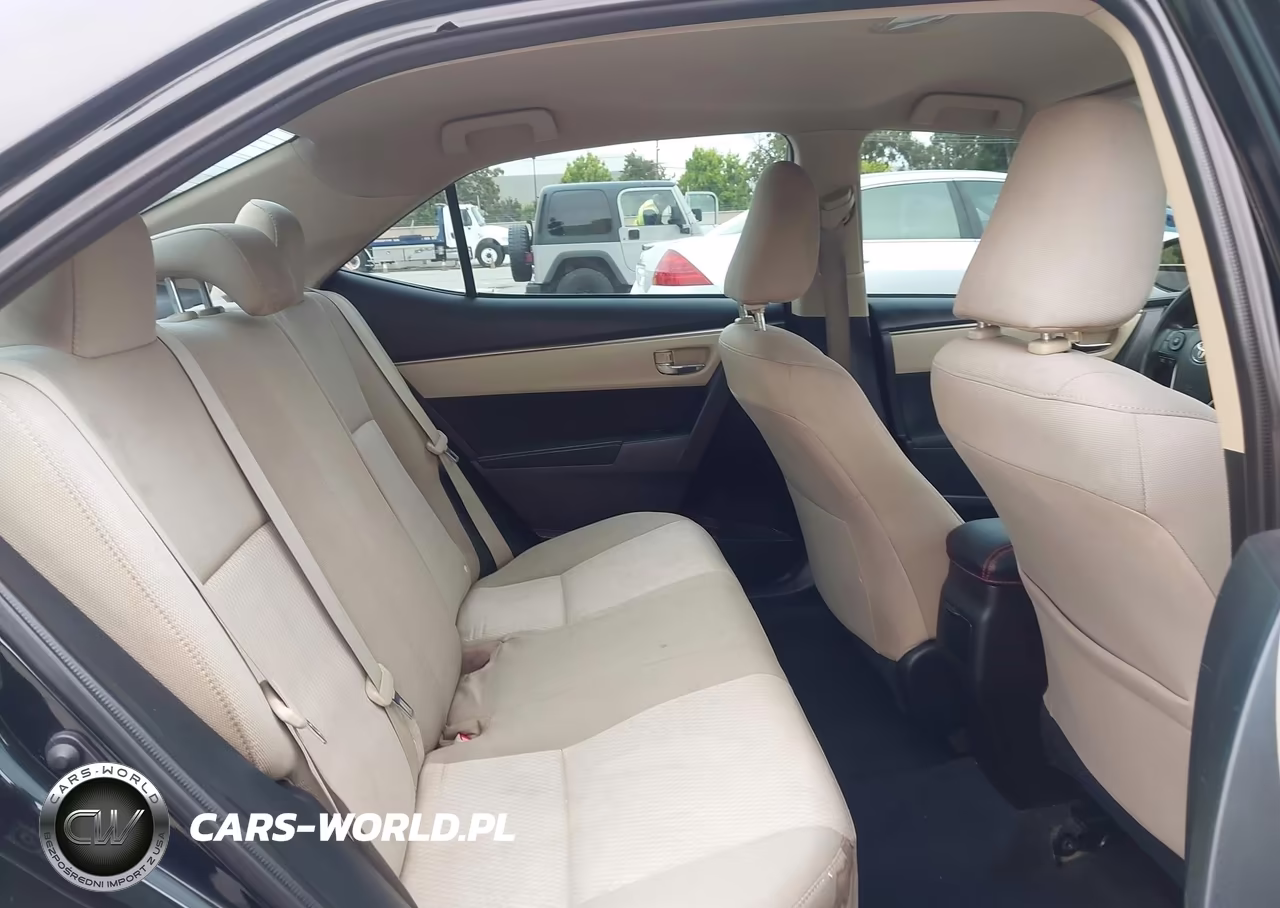 2014 Toyota Corolla Le VIN:5YFBURHE6EP125194 - 8