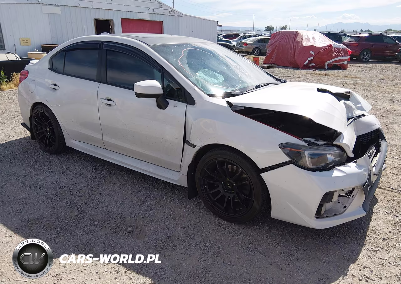 2016 Subaru Wrx Premium VIN:JF1VA1E69G9816304 - 1