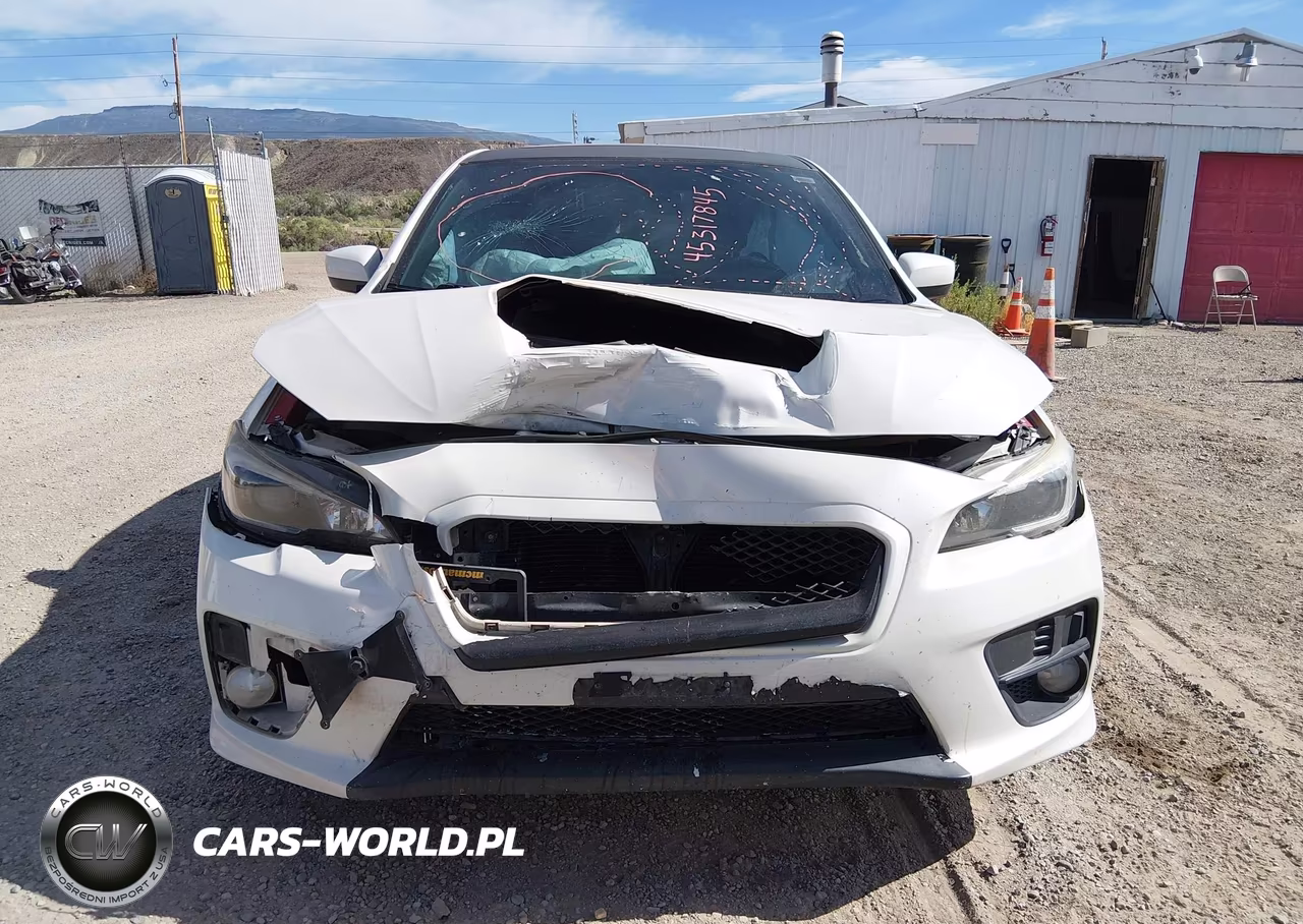 2016 Subaru Wrx Premium VIN:JF1VA1E69G9816304 - 12