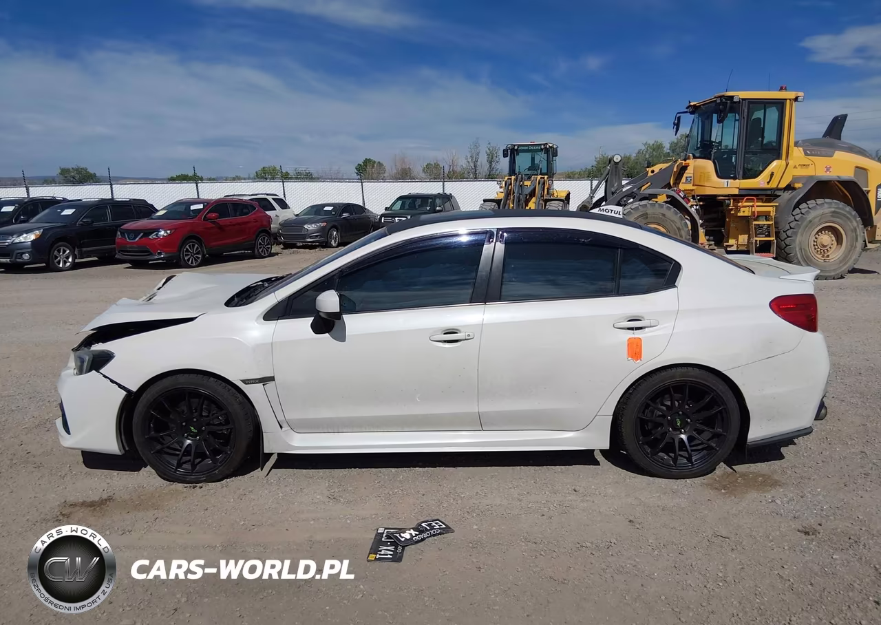 2016 Subaru Wrx Premium VIN:JF1VA1E69G9816304 - 14