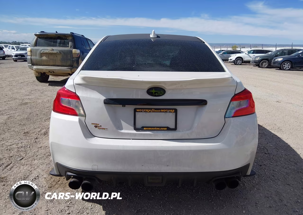 2016 Subaru Wrx Premium VIN:JF1VA1E69G9816304 - 16