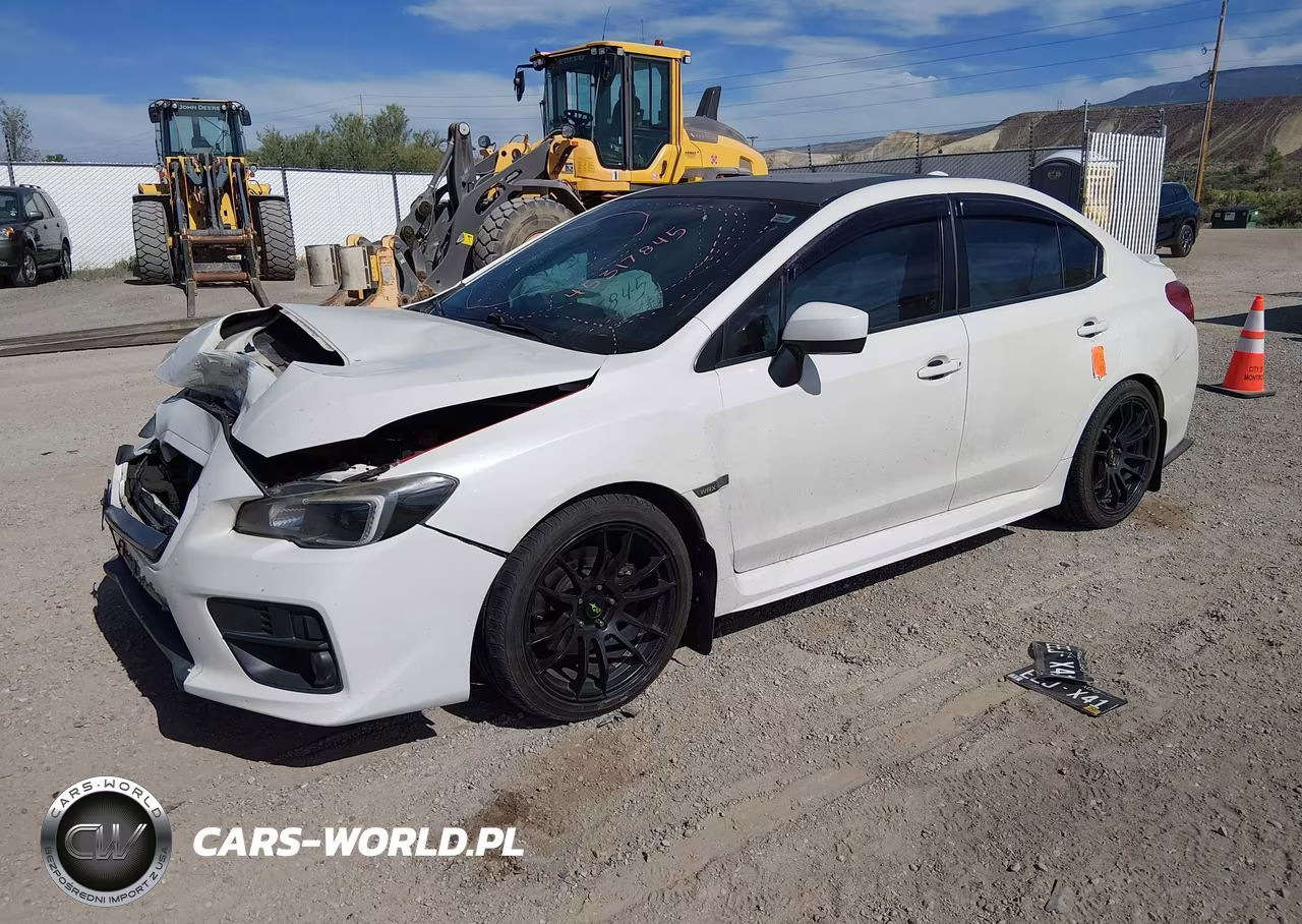 2016 Subaru Wrx Premium VIN:JF1VA1E69G9816304 - 2