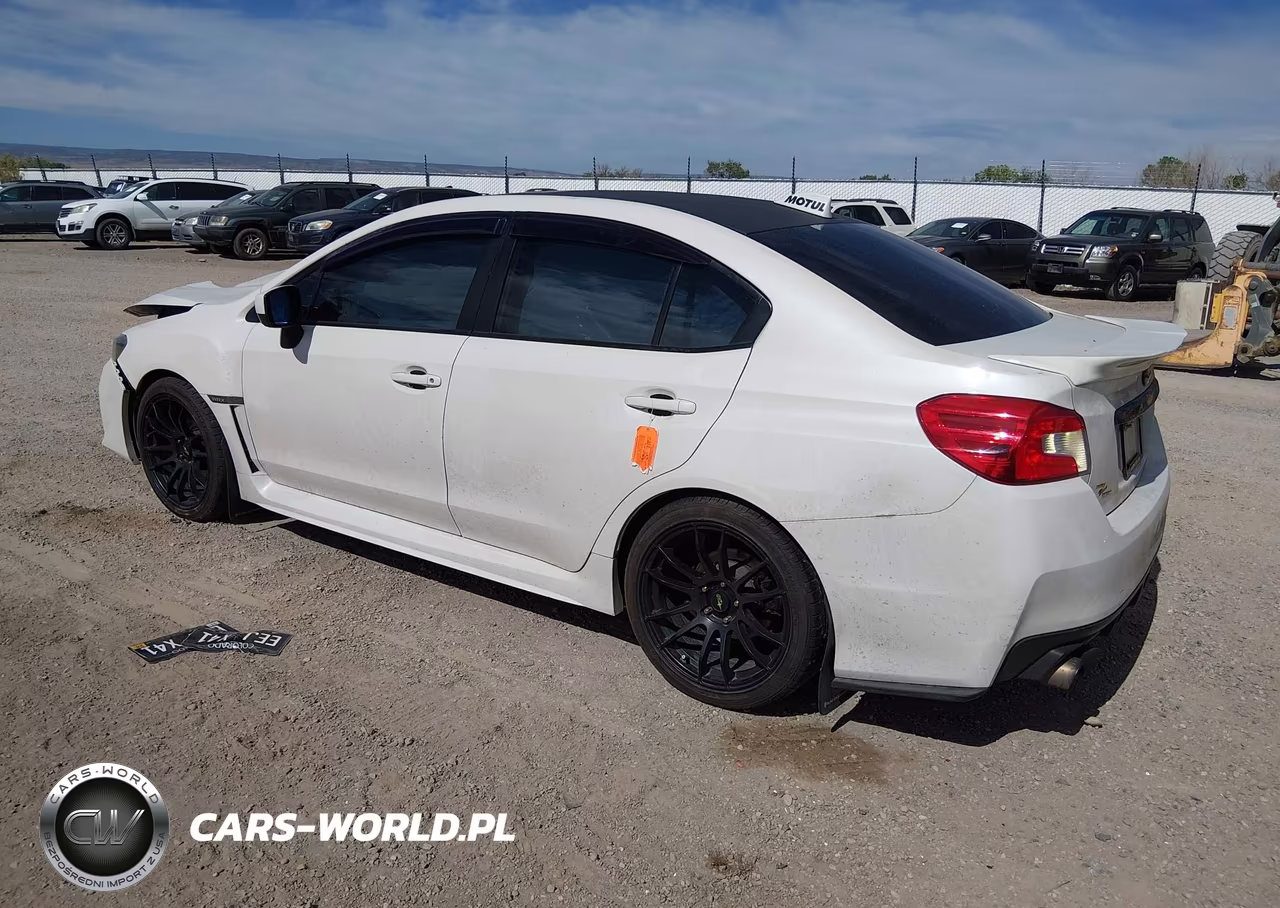 2016 Subaru Wrx Premium VIN:JF1VA1E69G9816304 - 3