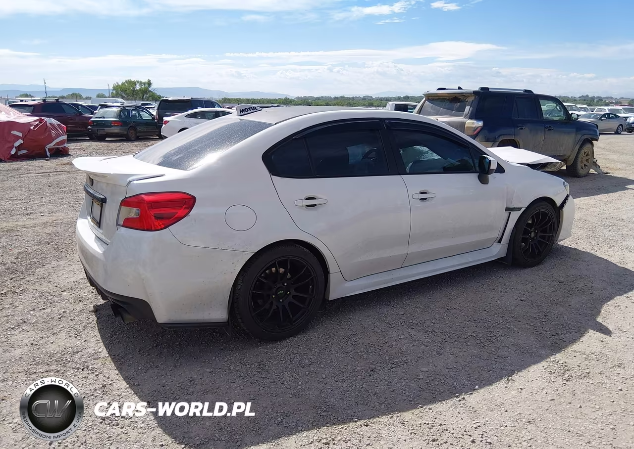 2016 Subaru Wrx Premium VIN:JF1VA1E69G9816304 - 4