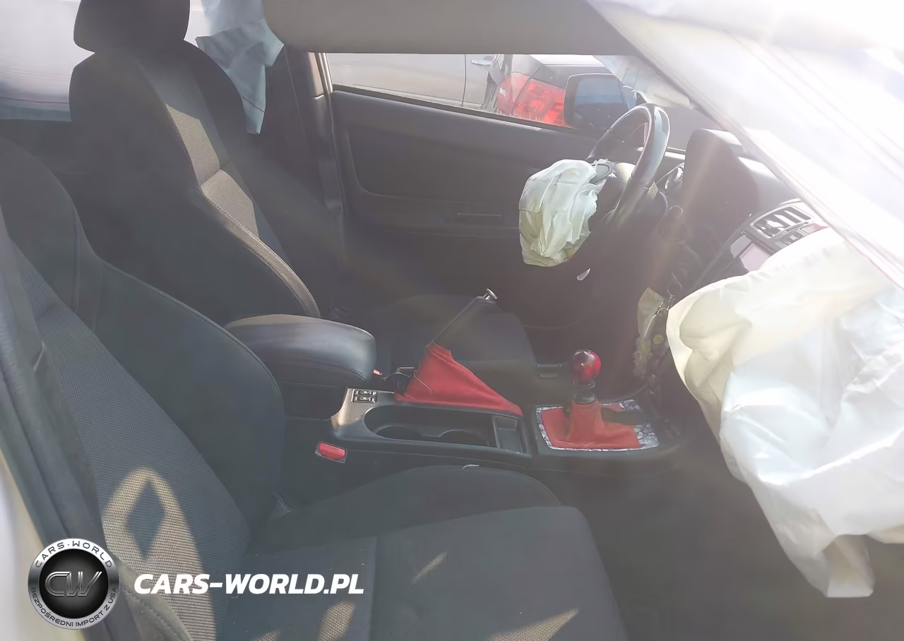 2016 Subaru Wrx Premium VIN:JF1VA1E69G9816304 - 5