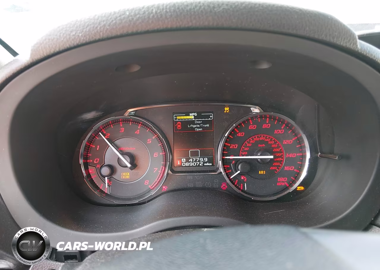 2016 Subaru Wrx Premium VIN:JF1VA1E69G9816304 - 7