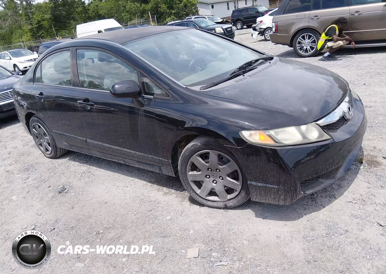 2009 Honda Civic Lx – zdjęcie 1 z 12
