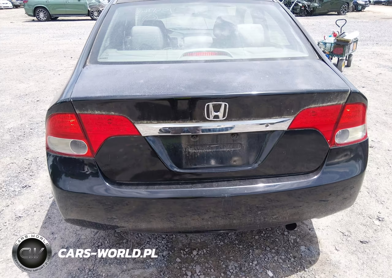 2009 Honda Civic Lx VIN:2HGFA16559H301440 - 12