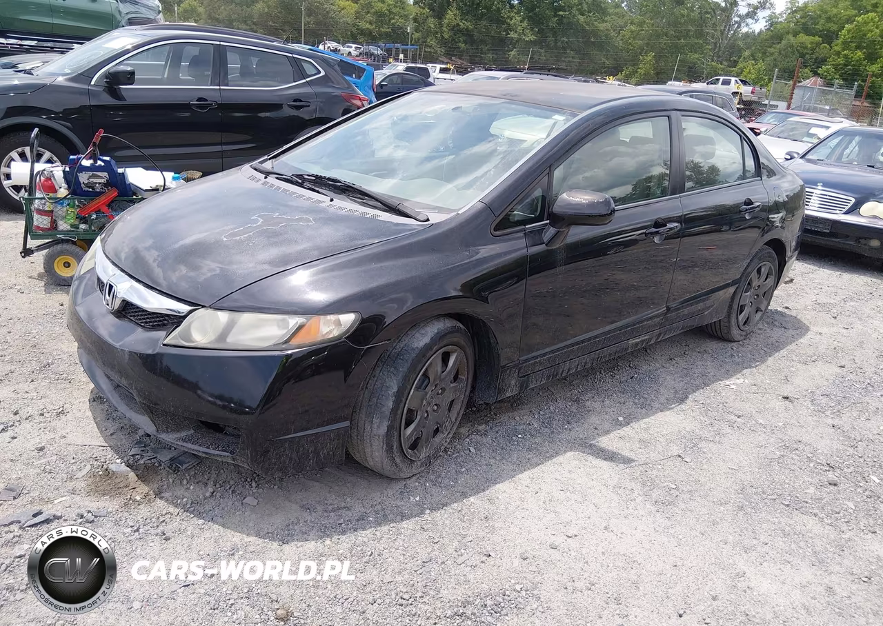2009 Honda Civic Lx VIN:2HGFA16559H301440 - 2