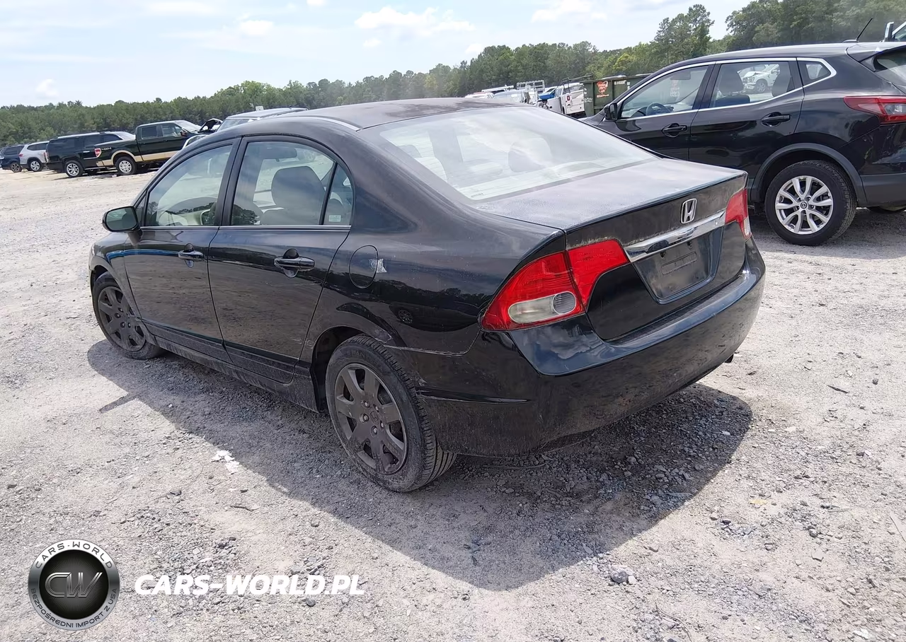 2009 Honda Civic Lx VIN:2HGFA16559H301440 - 3