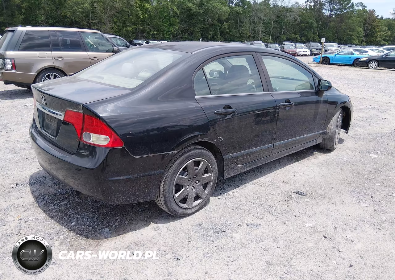 2009 Honda Civic Lx VIN:2HGFA16559H301440 - 4