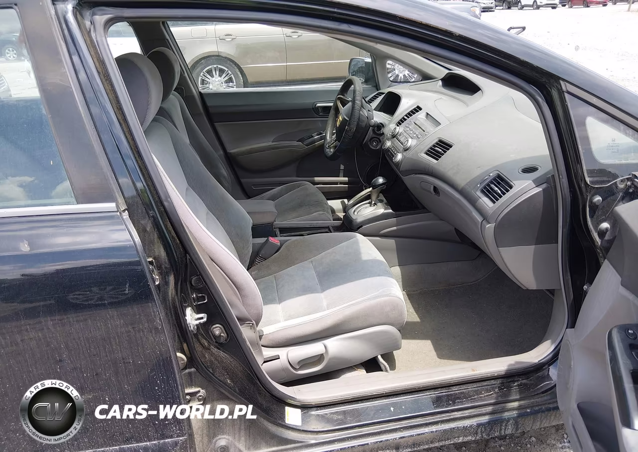 2009 Honda Civic Lx VIN:2HGFA16559H301440 - 5