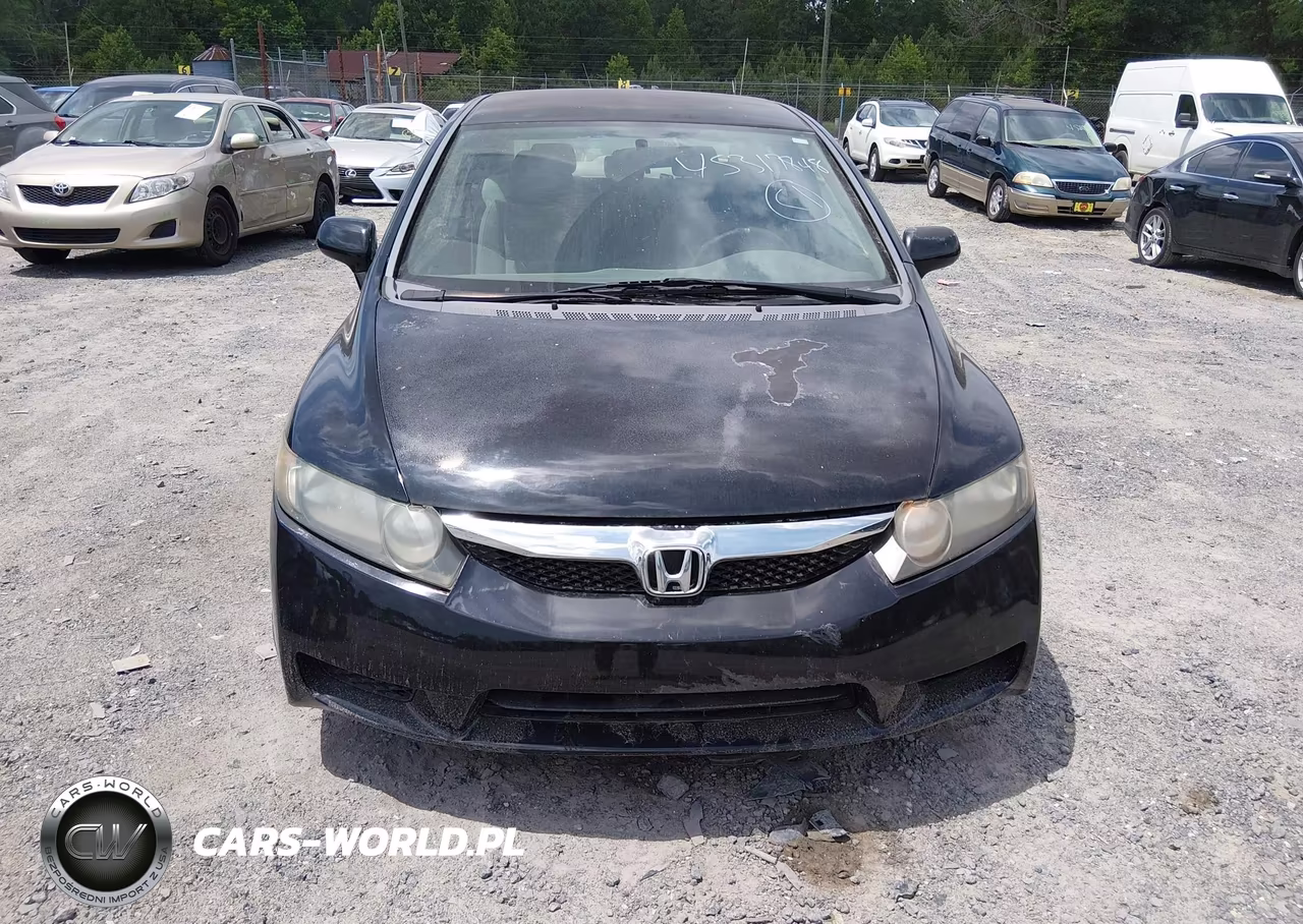 2009 Honda Civic Lx VIN:2HGFA16559H301440 - 6