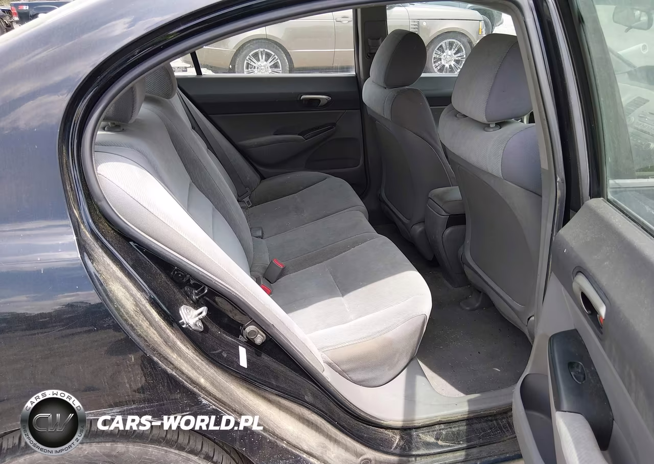 2009 Honda Civic Lx VIN:2HGFA16559H301440 - 8