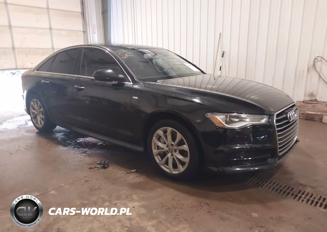2018 Audi A6 2.0T Premium-2.0T Sport – zdjęcie 1 z 16