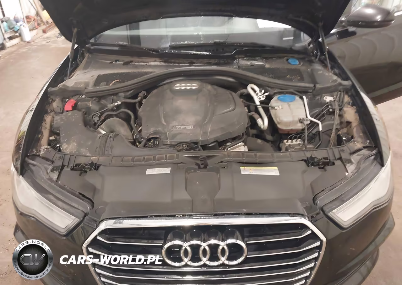 2018 Audi A6 2.0T Premium-2.0T Sport VIN:WAUF8AFCXJN022728 - 10