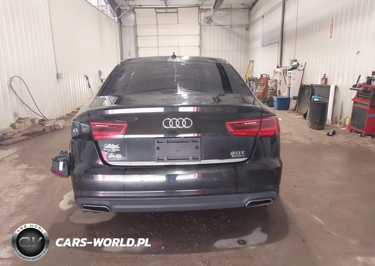 2018 Audi A6 2.0T Premium-2.0T Sport VIN:WAUF8AFCXJN022728 - 16