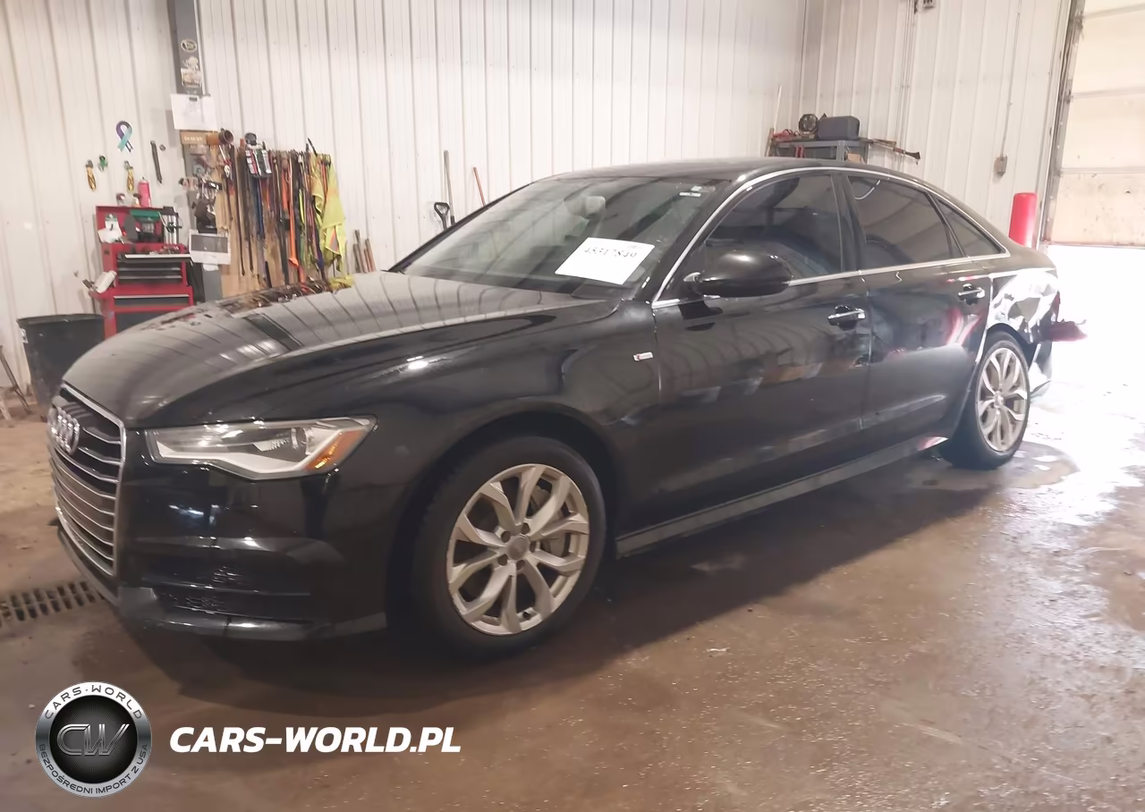 2018 Audi A6 2.0T Premium-2.0T Sport VIN:WAUF8AFCXJN022728 - 2