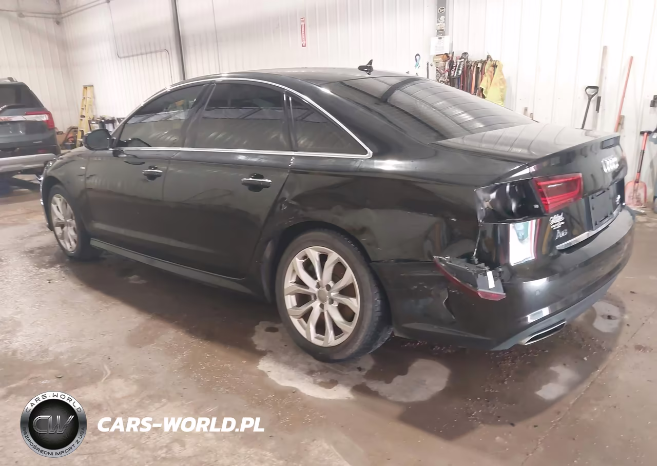 2018 Audi A6 2.0T Premium-2.0T Sport VIN:WAUF8AFCXJN022728 - 3