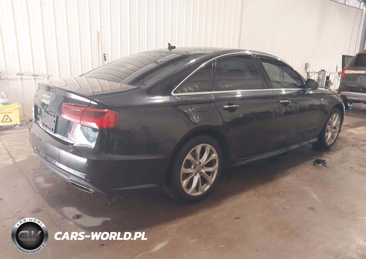 2018 Audi A6 2.0T Premium-2.0T Sport VIN:WAUF8AFCXJN022728 - 4