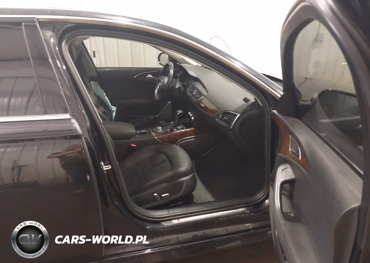 2018 Audi A6 2.0T Premium-2.0T Sport VIN:WAUF8AFCXJN022728 - 5