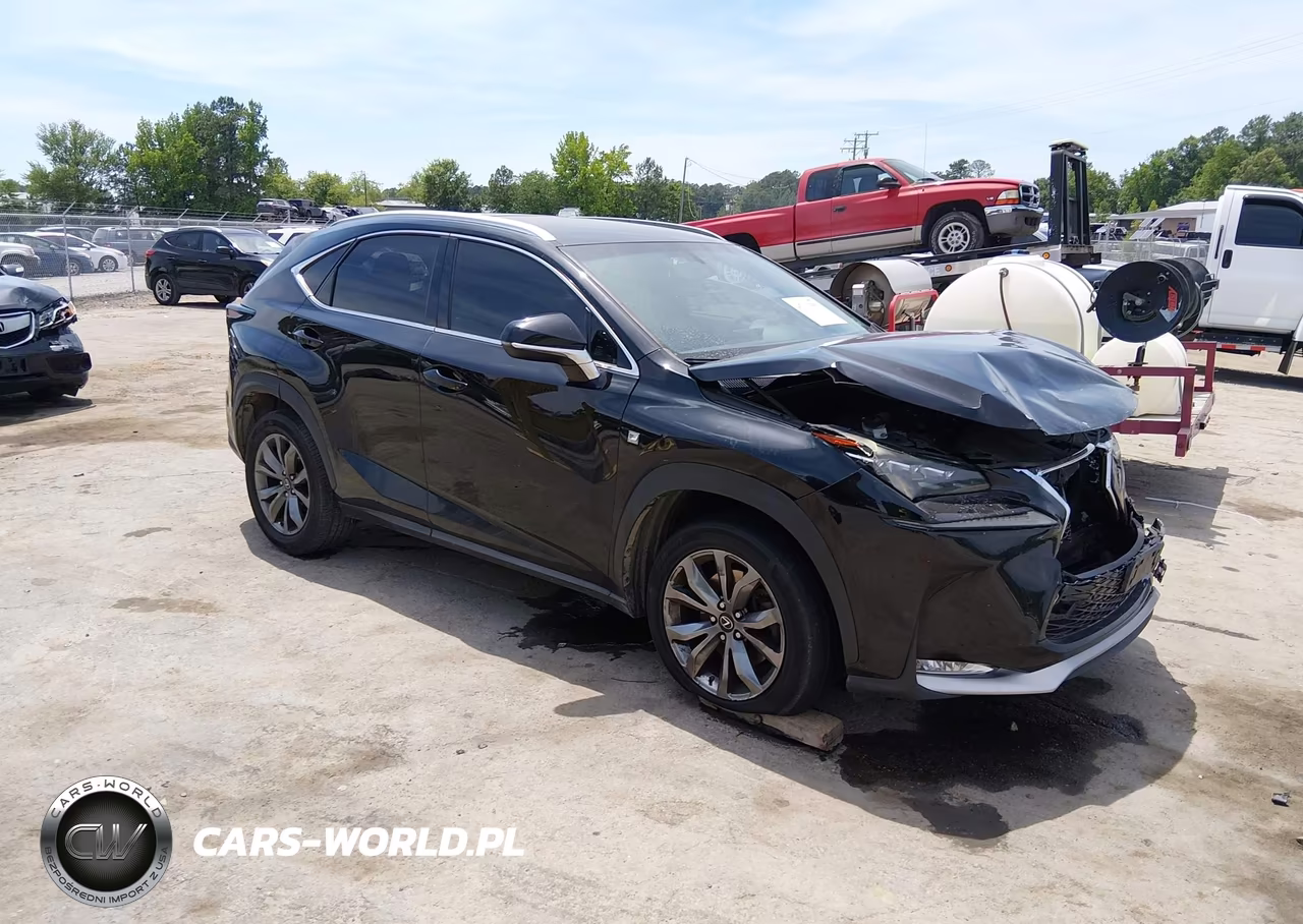 2015 Lexus Nx 200T F Sport