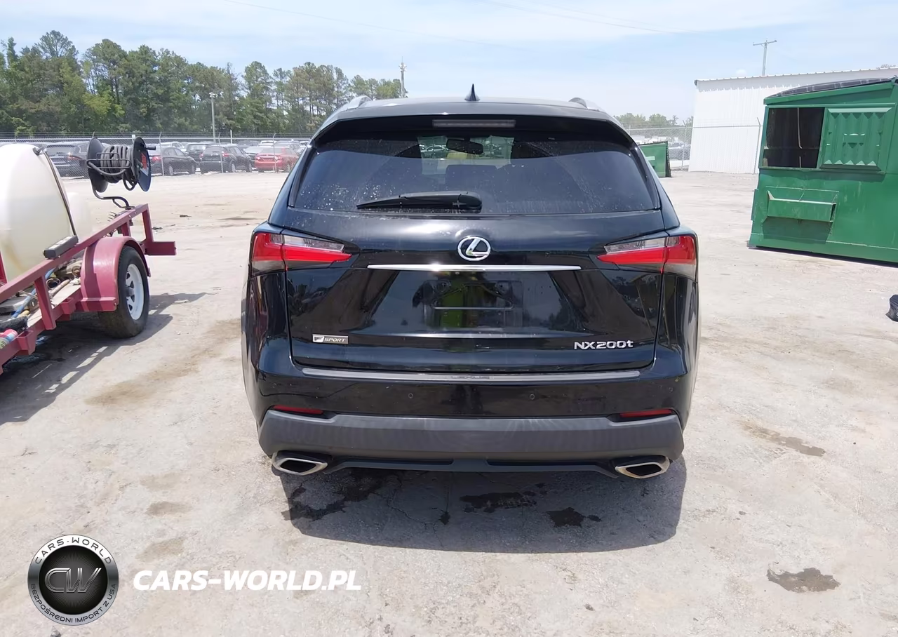 2015 Lexus Nx 200T F Sport VIN:JTJYARBZ2F2012371 - 16
