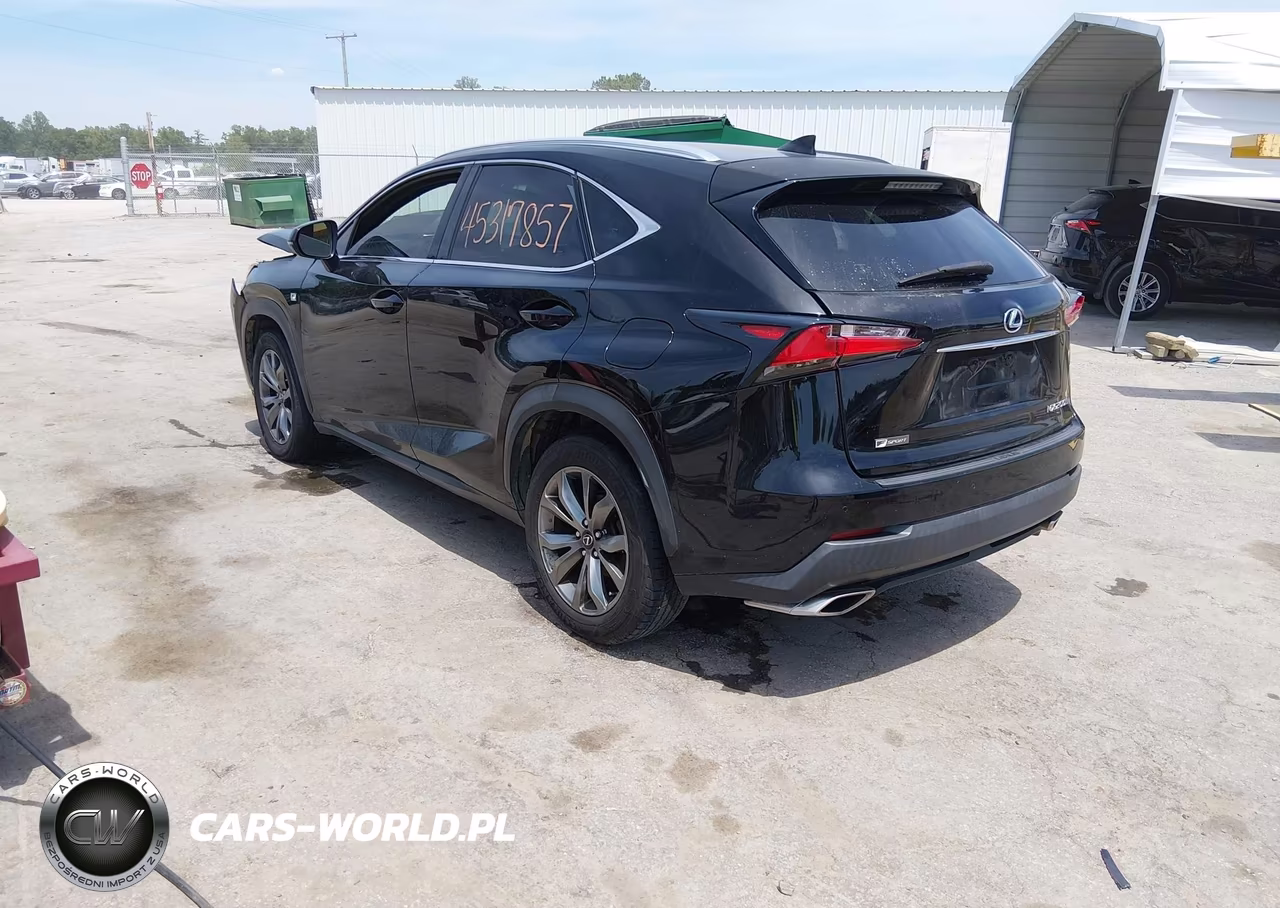 2015 Lexus Nx 200T F Sport VIN:JTJYARBZ2F2012371 - 3