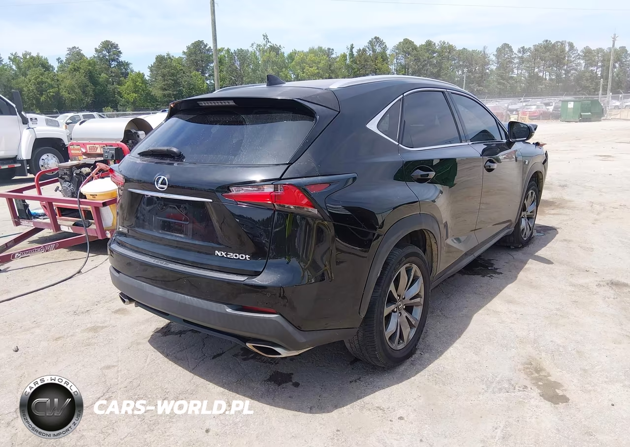 2015 Lexus Nx 200T F Sport VIN:JTJYARBZ2F2012371 - 4