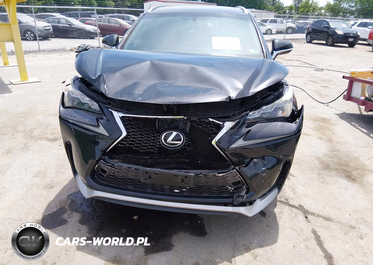 2015 Lexus Nx 200T F Sport VIN:JTJYARBZ2F2012371 - 6