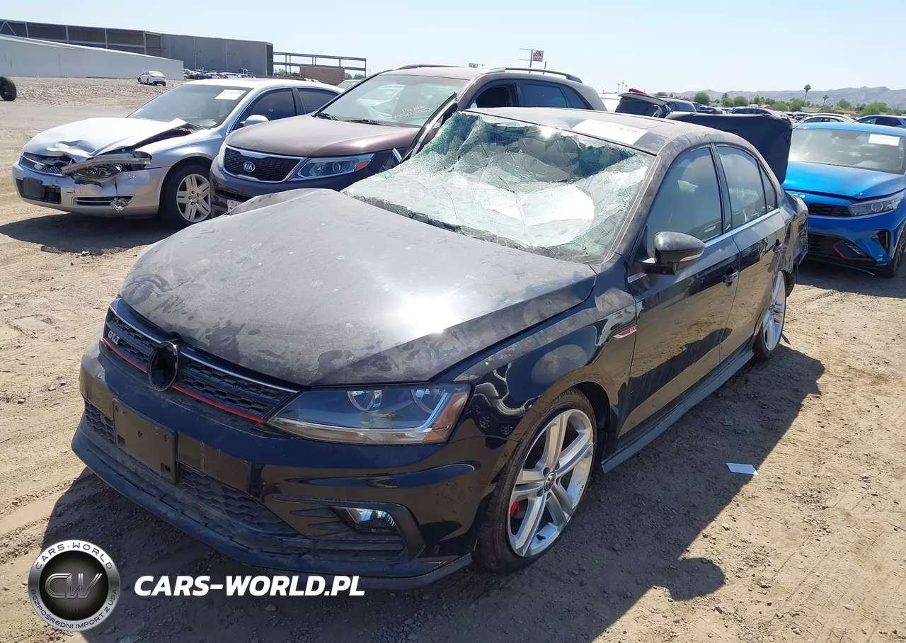 2017 Volkswagen Jetta Gli VIN:3VW4T7AJXHM350413 - 2
