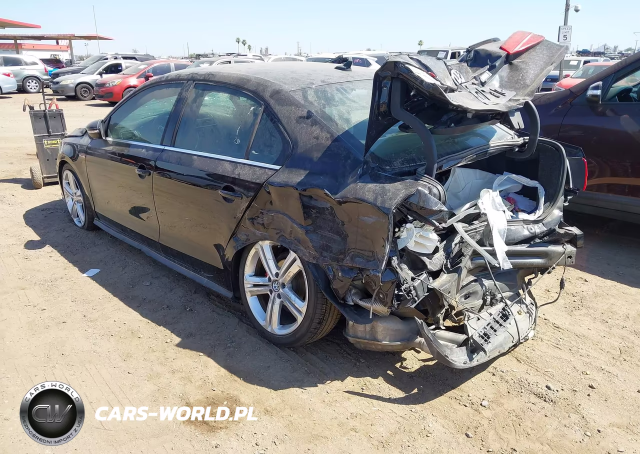2017 Volkswagen Jetta Gli VIN:3VW4T7AJXHM350413 - 3